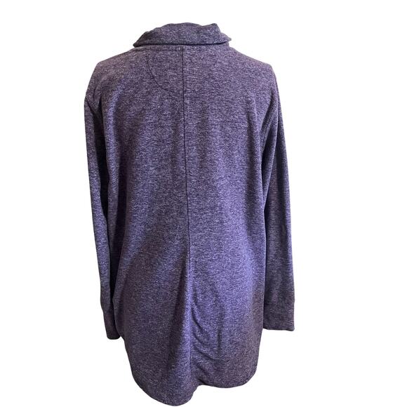 Duluth Trading Co. Light Purple Long Sleeve Winter Pullover womens Size XXL-EUC - Picture 2 of 5